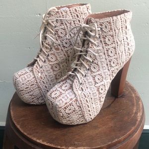 Jeffrey Campbell Havana Last Platform Boots